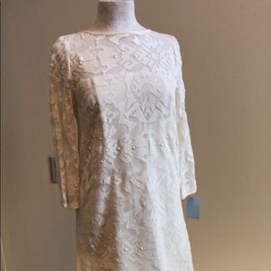 Gorgeous 4C white dress